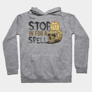 candle skull stop it for a spell Hoodie